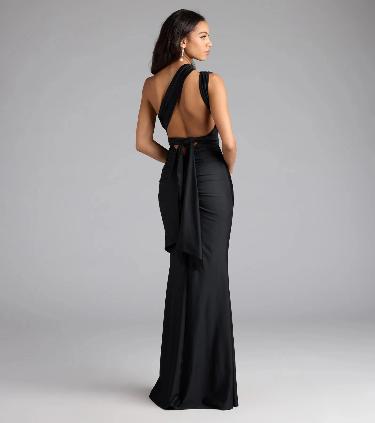 Lucena's Siren Song: Convertible Mermaid Gown – Formal Affair Ready!